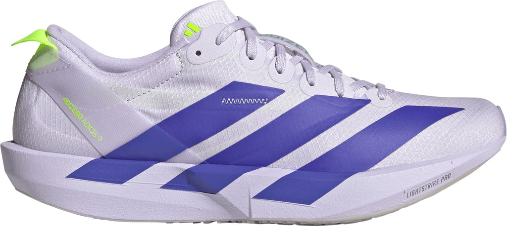 adidas Adizero Adios 9 Women's Running Shoes - Purple