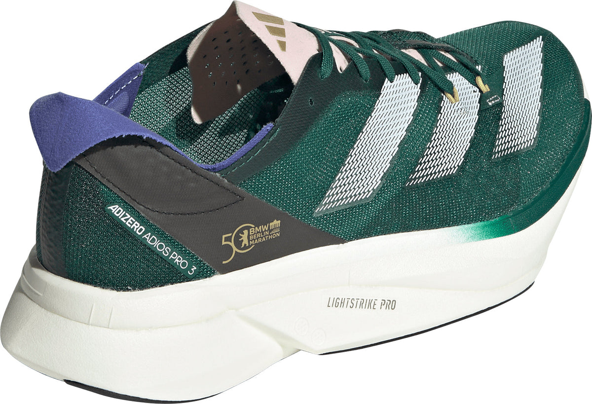 adidas Adizero Adios Pro 3 Women's Running Shoes - Green