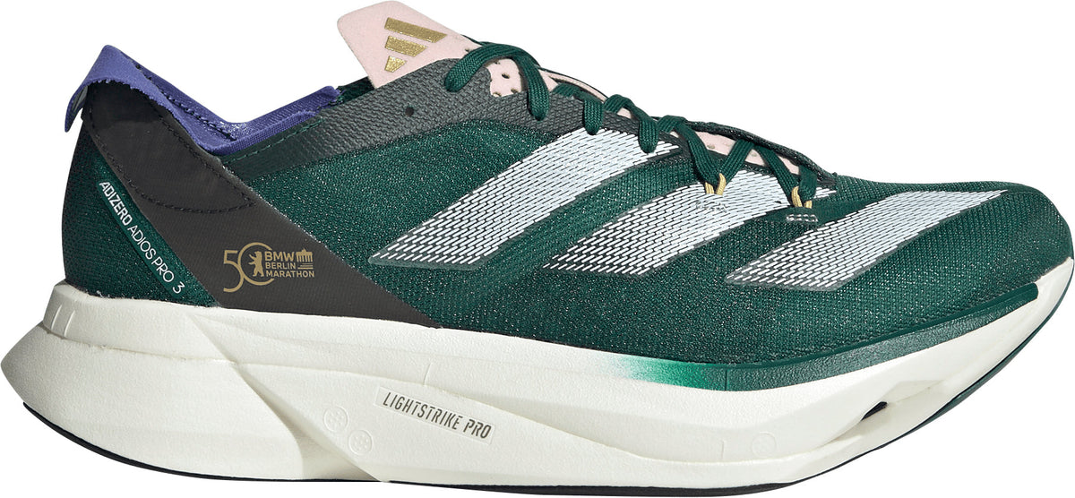 adidas Adizero Adios Pro 3 Women's Running Shoes - Green