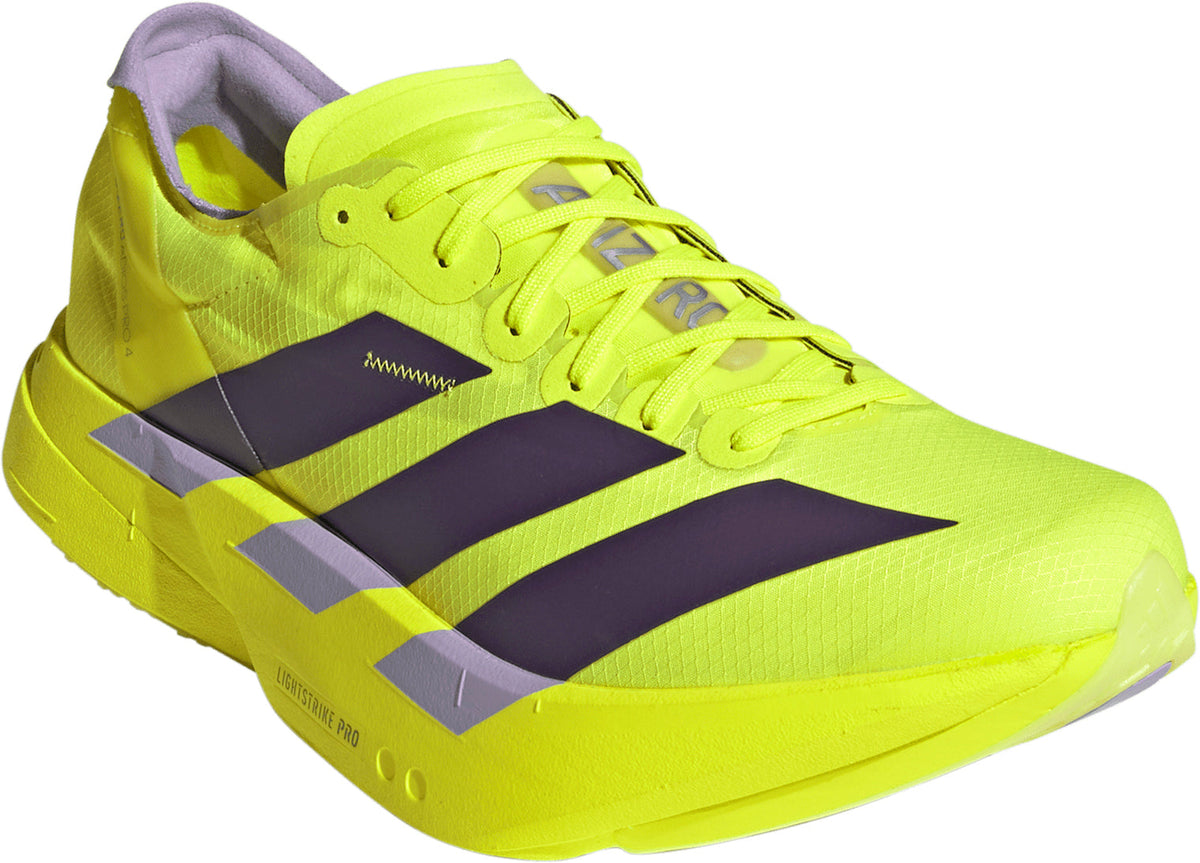 adidas Adizero Adios Pro 4 Men's Running Shoes - Yellow