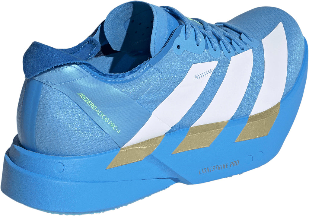 adidas Adizero Adios Pro 4 Women's Running Shoes - Blue