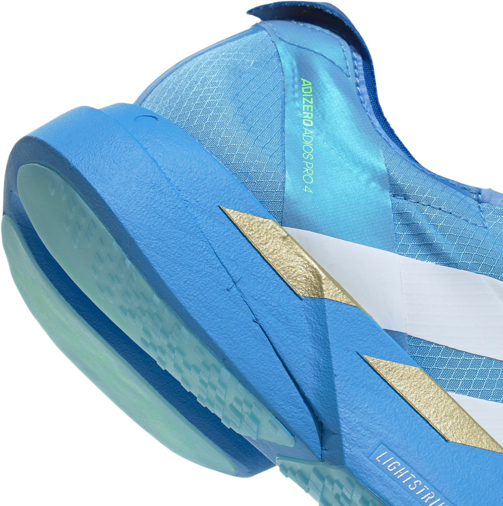 adidas Adizero Adios Pro 4 Women's Running Shoes - Blue