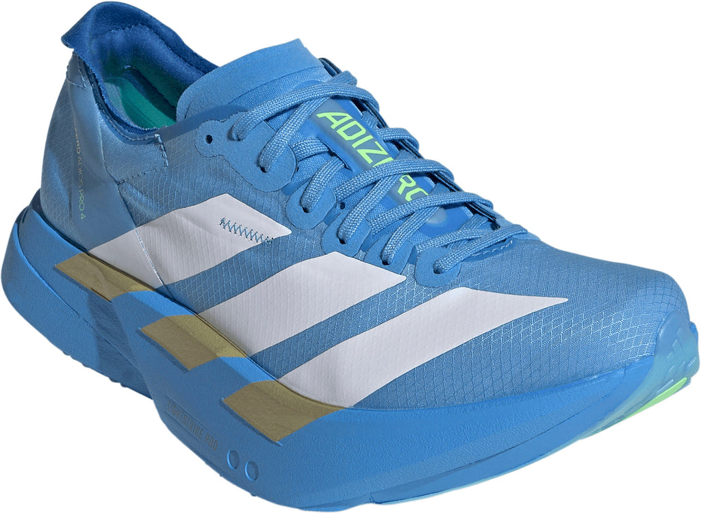 adidas Adizero Adios Pro 4 Women's Running Shoes - Blue
