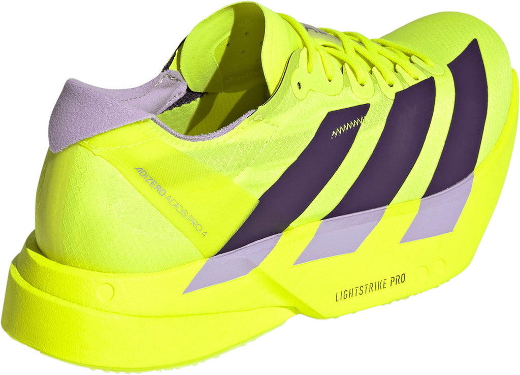 adidas Adizero Adios Pro 4 Women's Running Shoes - Yellow