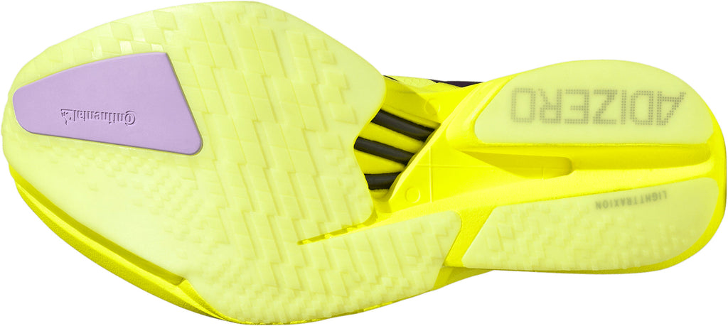 adidas Adizero Adios Pro 4 Women's Running Shoes - Yellow