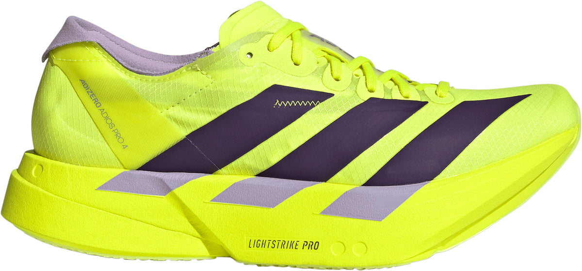 adidas Adizero Adios Pro 4 Women's Running Shoes - Yellow