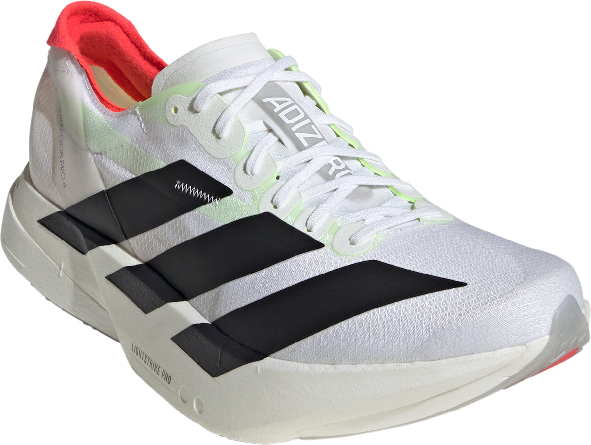 adidas Adizero Adios Pro 4 Men's Running Shoes - White