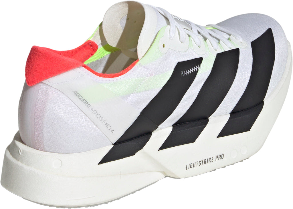 adidas Adizero Adios Pro 4 Women's Running Shoes - White