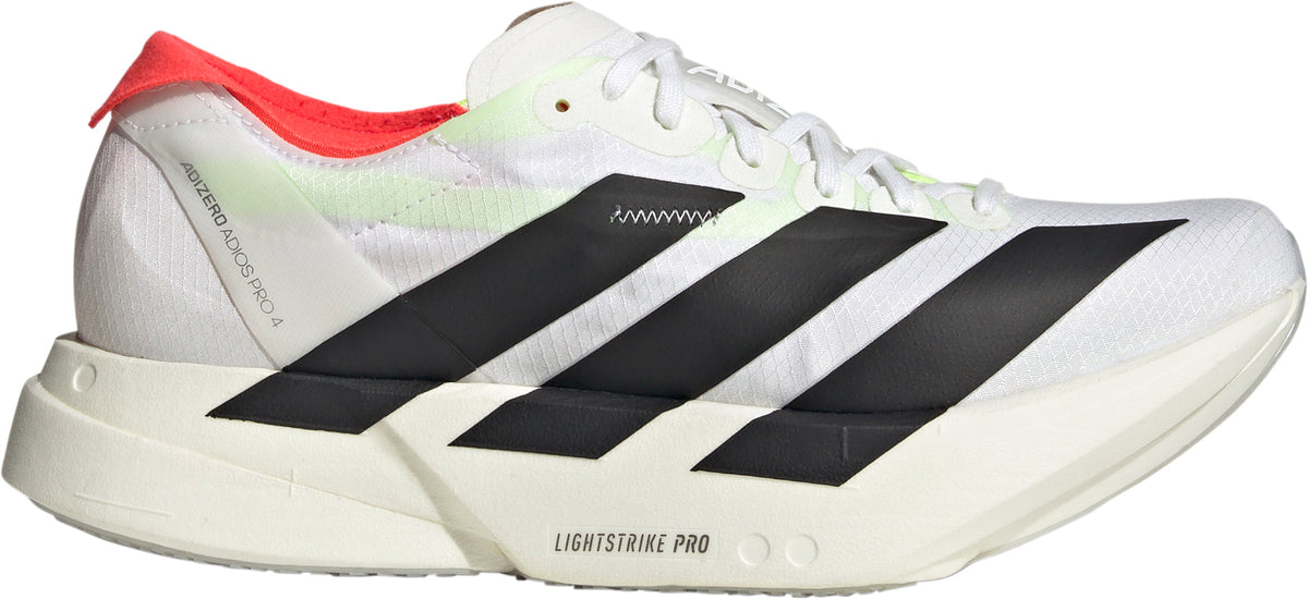 adidas Adizero Adios Pro 4 Women's Running Shoes - White