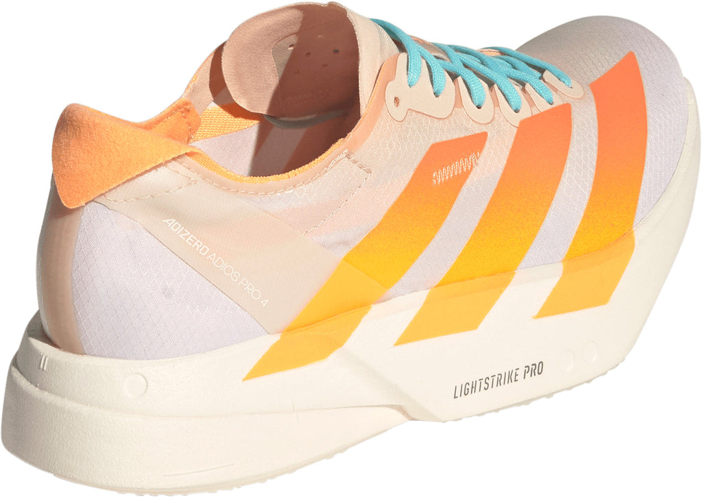 adidas Adizero Adios Pro 4 Women's Running Shoes - Orange