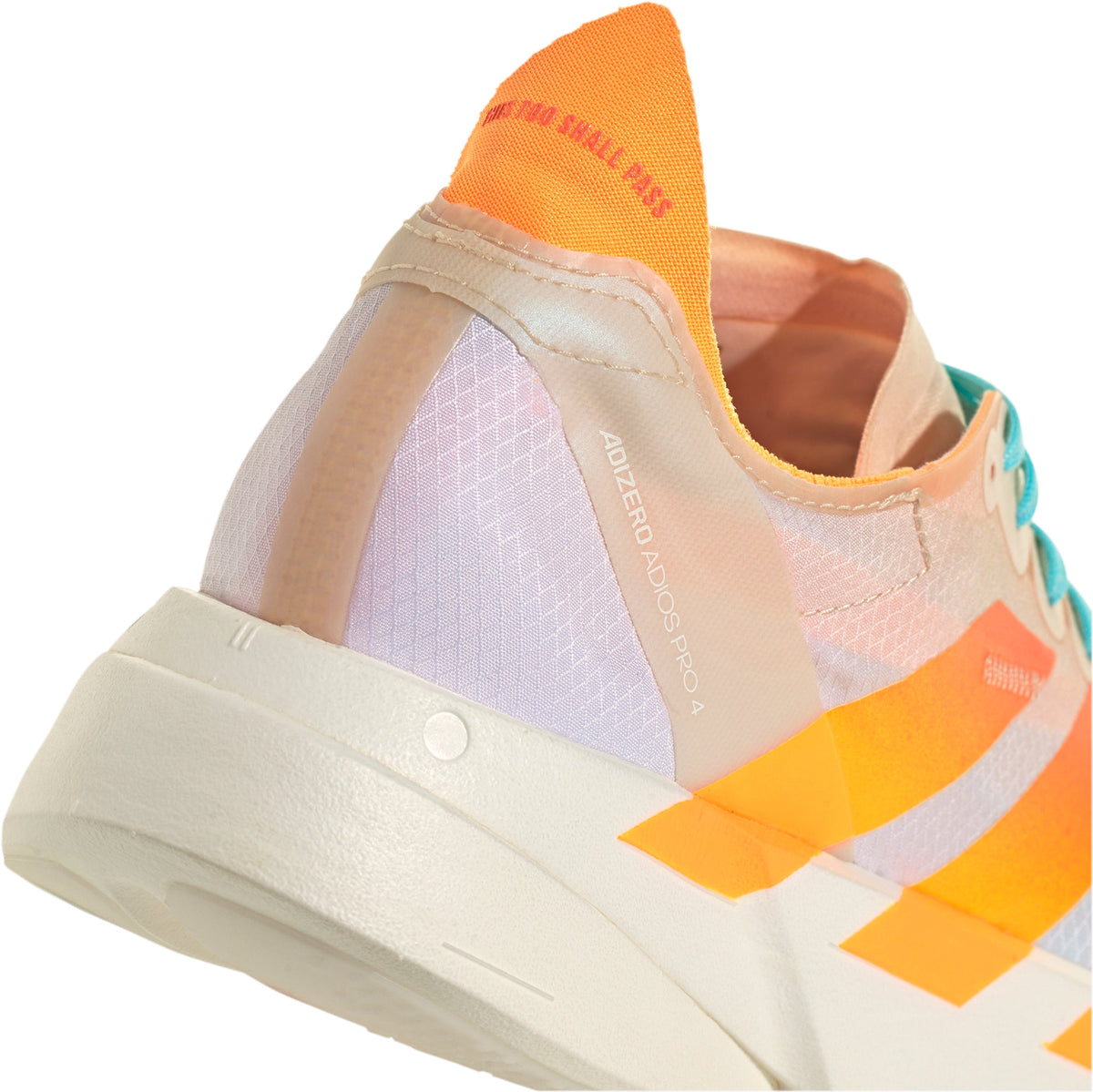 adidas Adizero Adios Pro 4 Women's Running Shoes - Orange