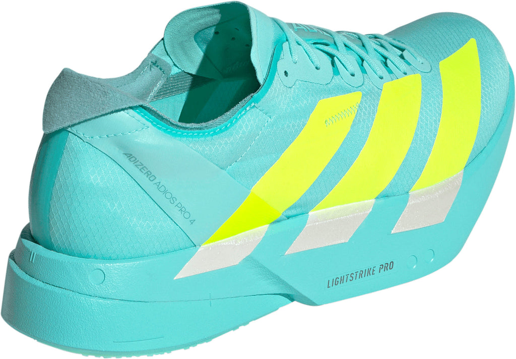 adidas Adizero Adios Pro 4 Men's Running Shoes - Green