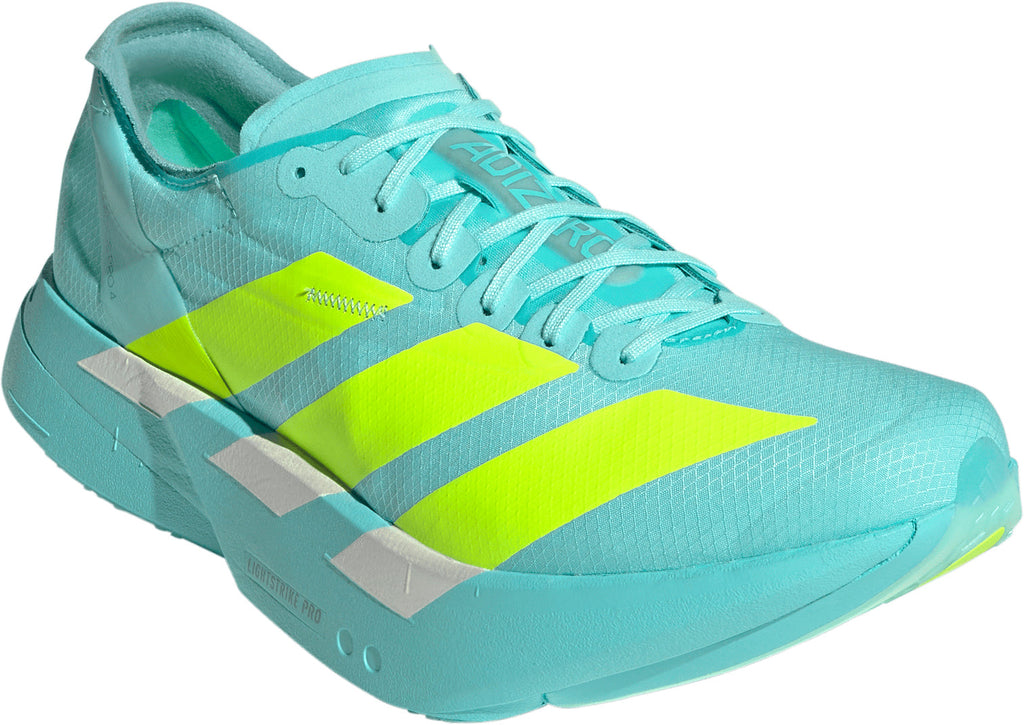 adidas Adizero Adios Pro 4 Men's Running Shoes - Green