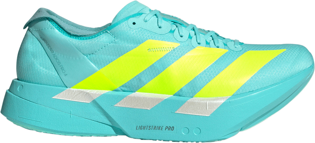 adidas Adizero Adios Pro 4 Men's Running Shoes - Green