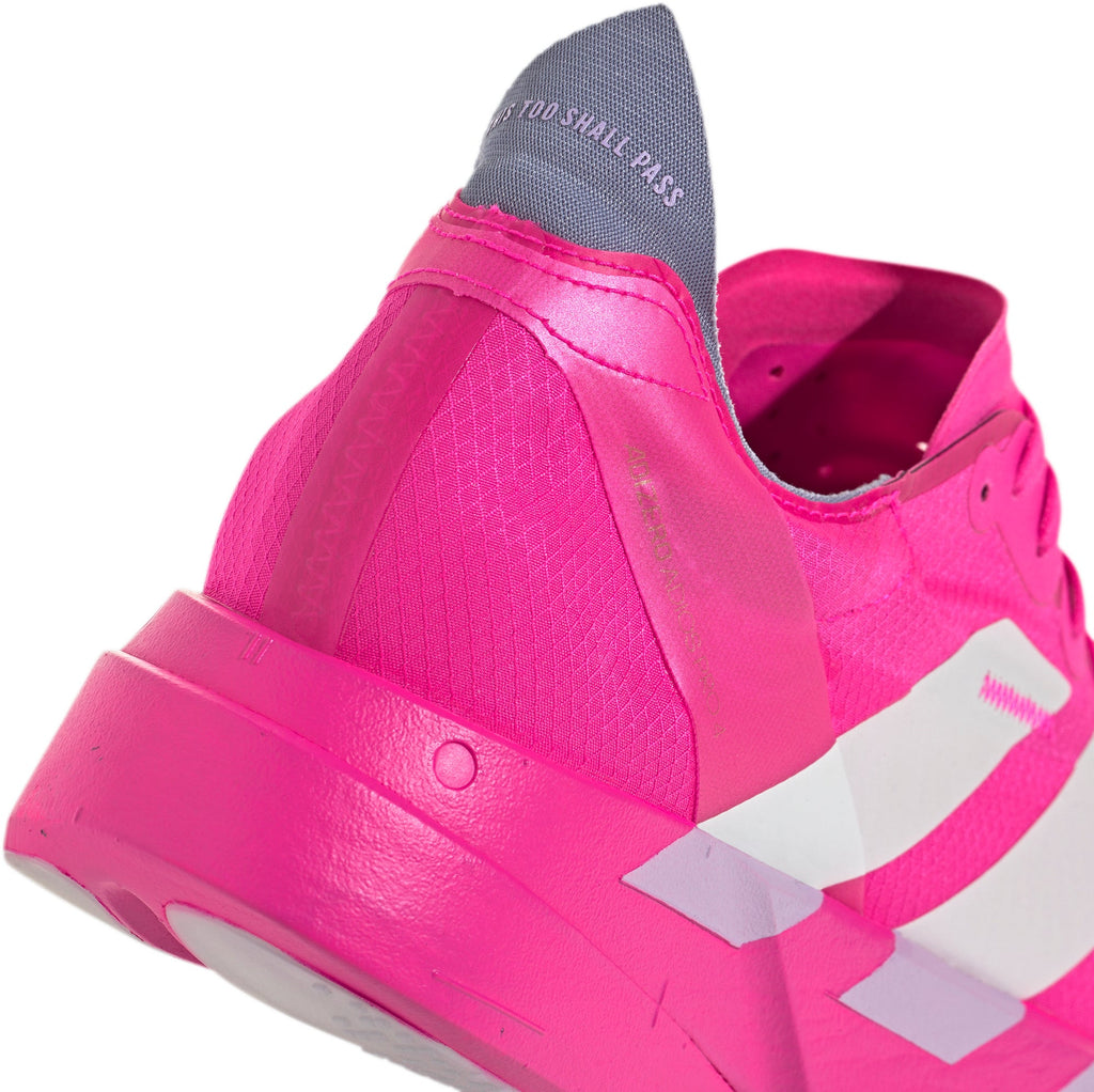 adidas Adizero Adios Pro 4 Men's Running Shoes - Pink