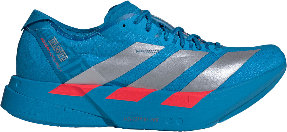 adidas Adizero Adios Pro 4 Women's Running Shoes - Blue