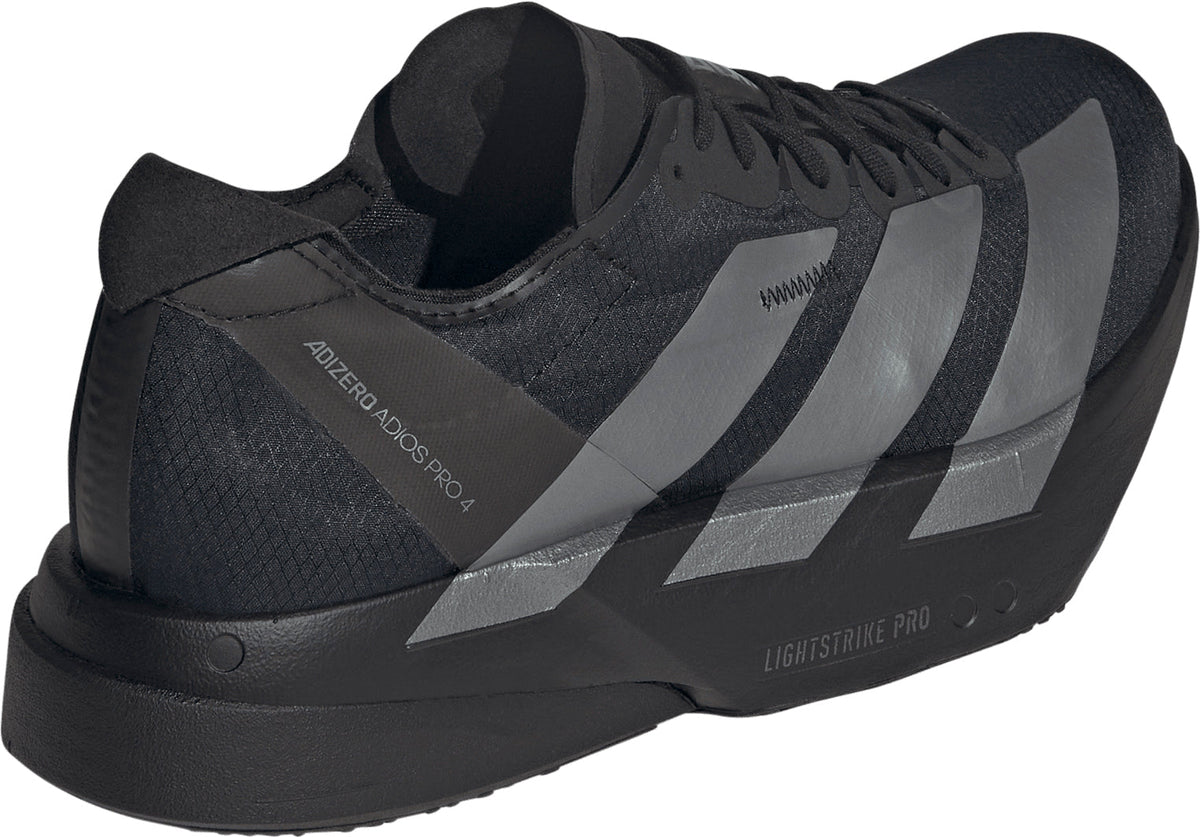 adidas Adizero Adios Pro 4 Men's Running Shoes - Black