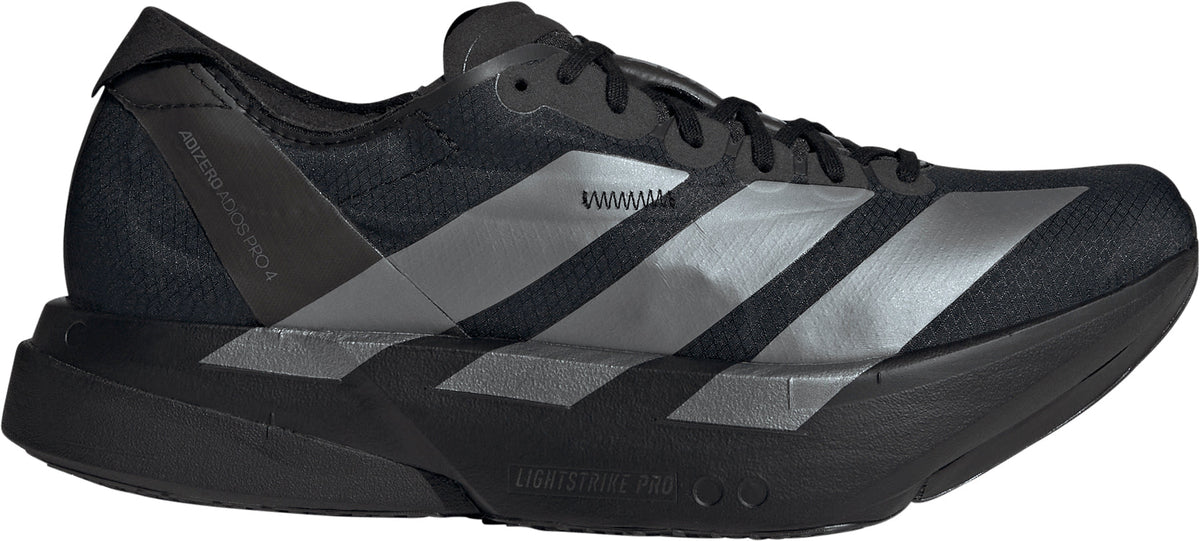 adidas Adizero Adios Pro 4 Men's Running Shoes - Black