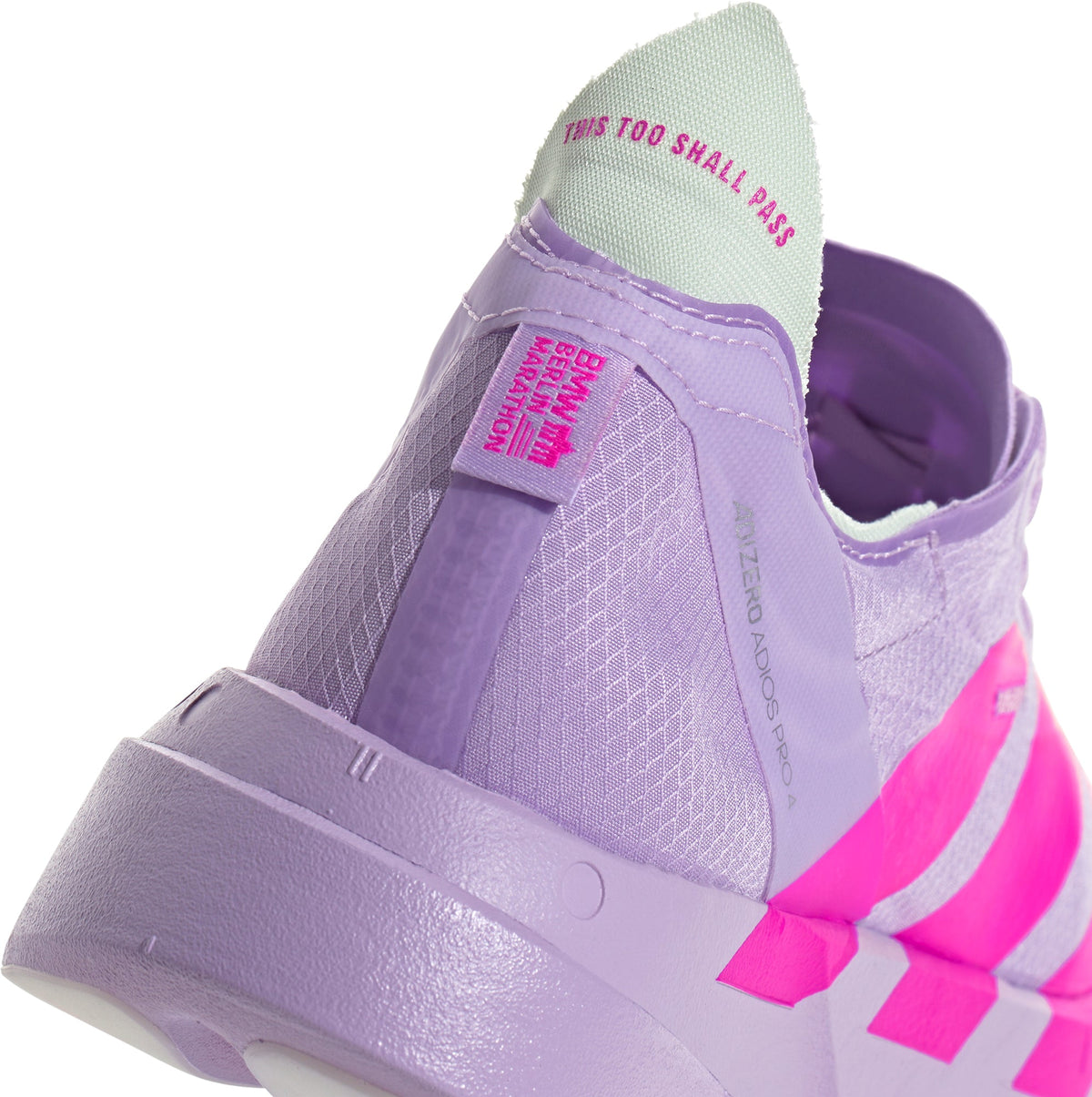 adidas Adizero Adios Pro 4 Women's Running Shoes - Purple