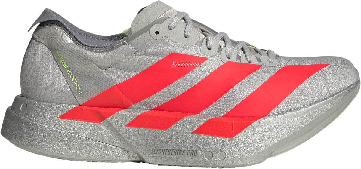 adidas Adizero Adios Pro 4 Women's Running Shoes - Grey