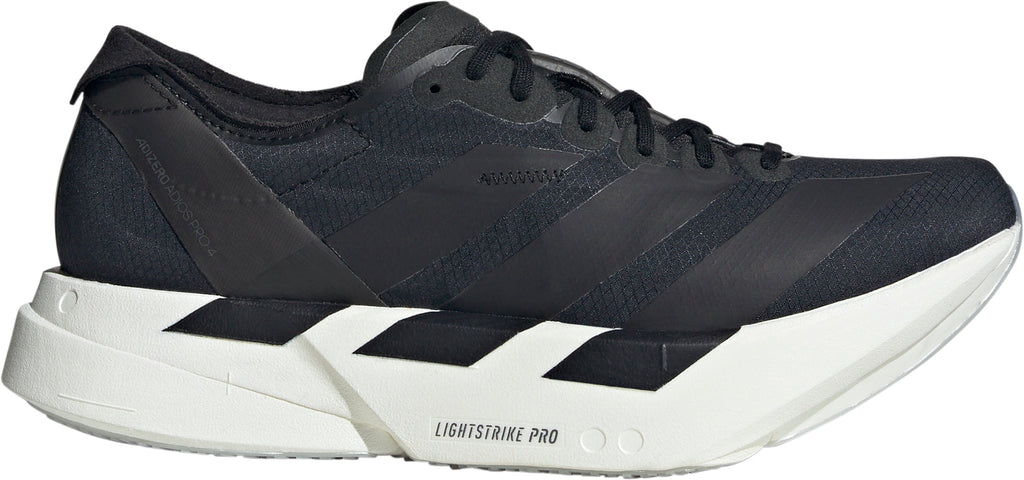 adidas Adizero Adios Pro 4 Women's Running Shoes - Black