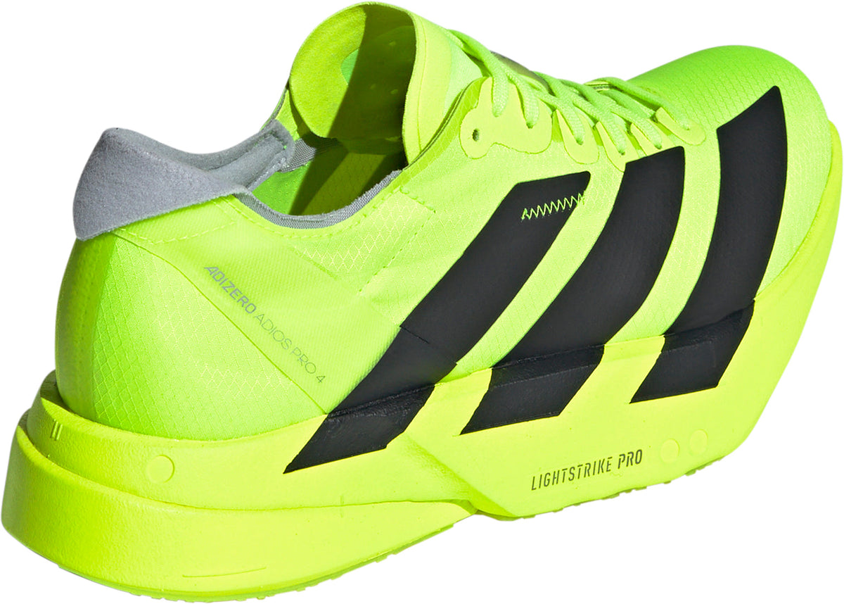 adidas Adizero Adios Pro 4 Women's Running Shoes - Yellow