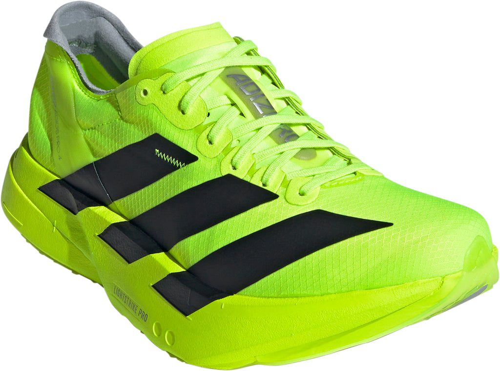adidas Adizero Adios Pro 4 Women's Running Shoes - Yellow