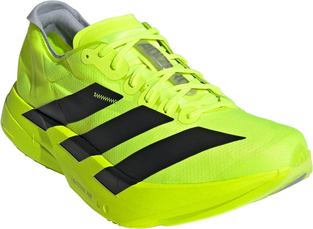 adidas Adizero Adios Pro 4 Men's Running Shoes - Yellow