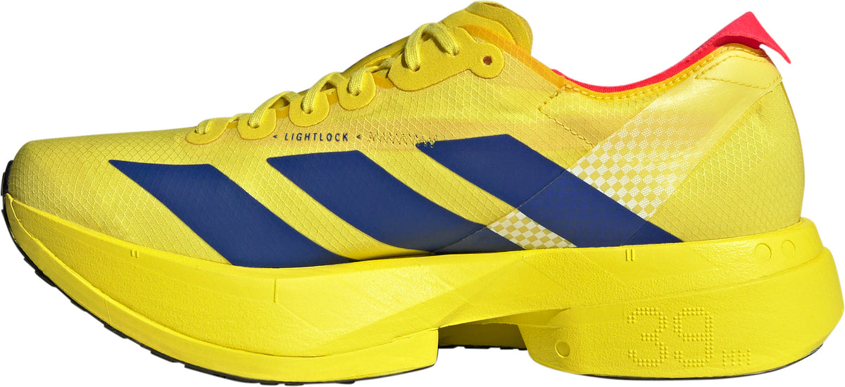 adidas Adizero Adios Pro 4 Men's Running Shoes - Yellow