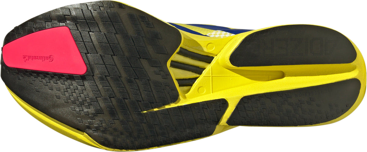 adidas Adizero Adios Pro 4 Men's Running Shoes - Yellow