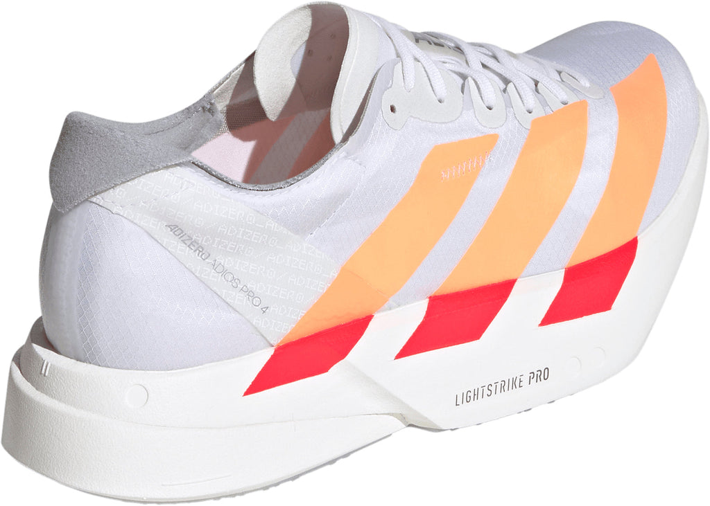 adidas Adizero Adios Pro 4 Women's Running Shoes - White