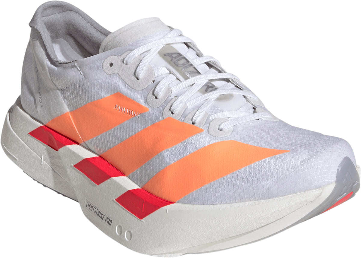 adidas Adizero Adios Pro 4 Women's Running Shoes - White