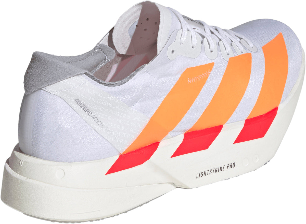 adidas Adizero Adios Pro 4 Men's Running Shoes - White