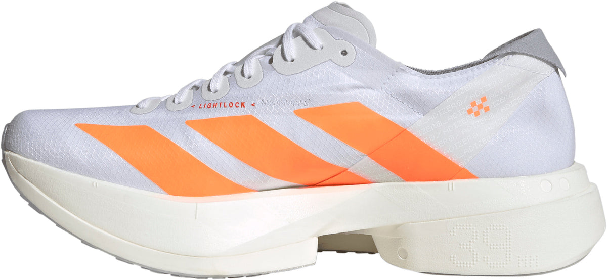 adidas Adizero Adios Pro 4 Men's Running Shoes - White