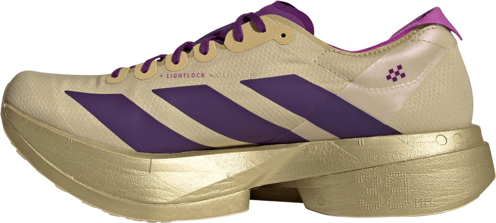 adidas Adizero Adios Pro 4 Men's Running Shoes - Beige