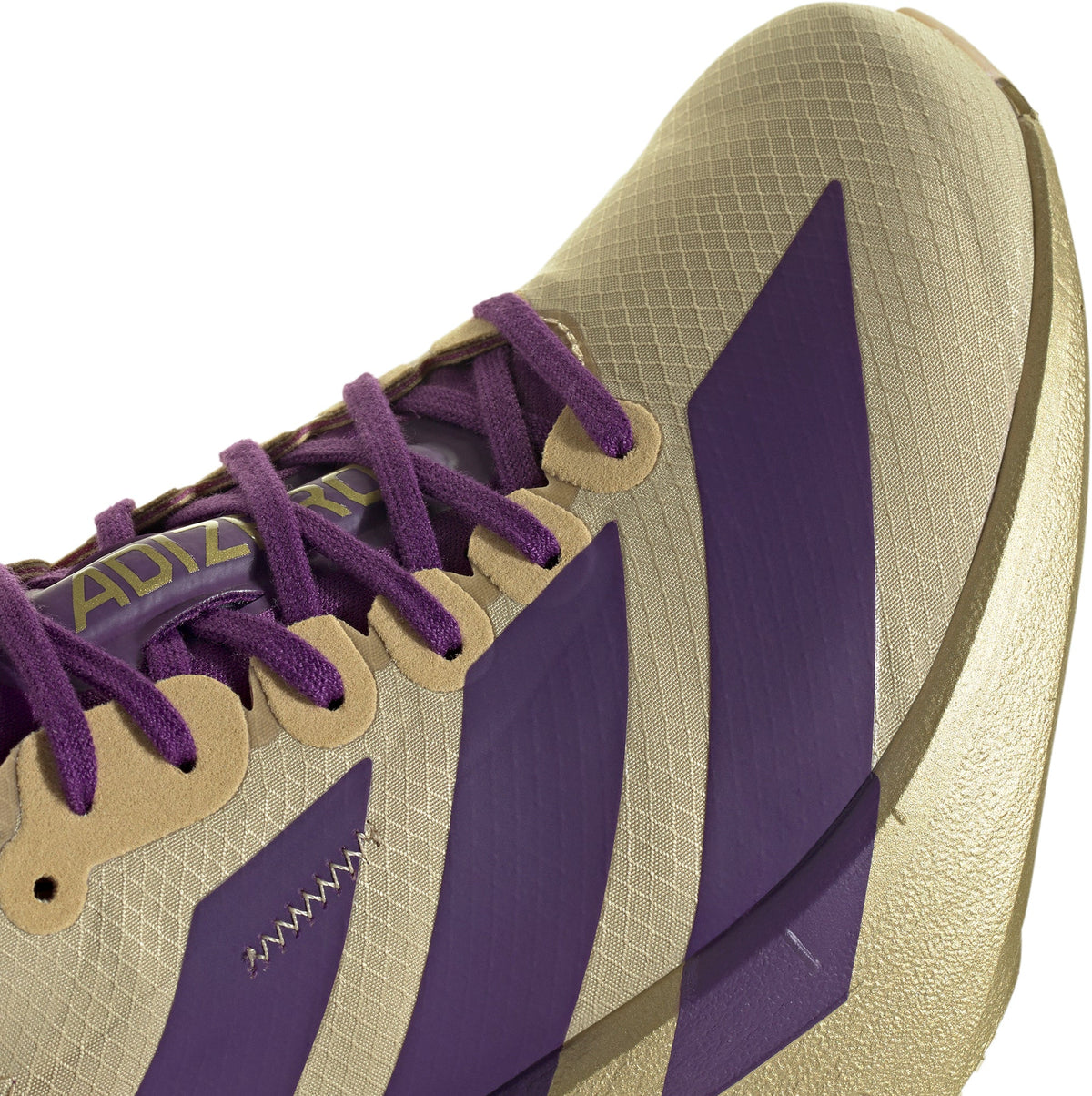 adidas Adizero Adios Pro 4 Women's Running Shoes - Beige
