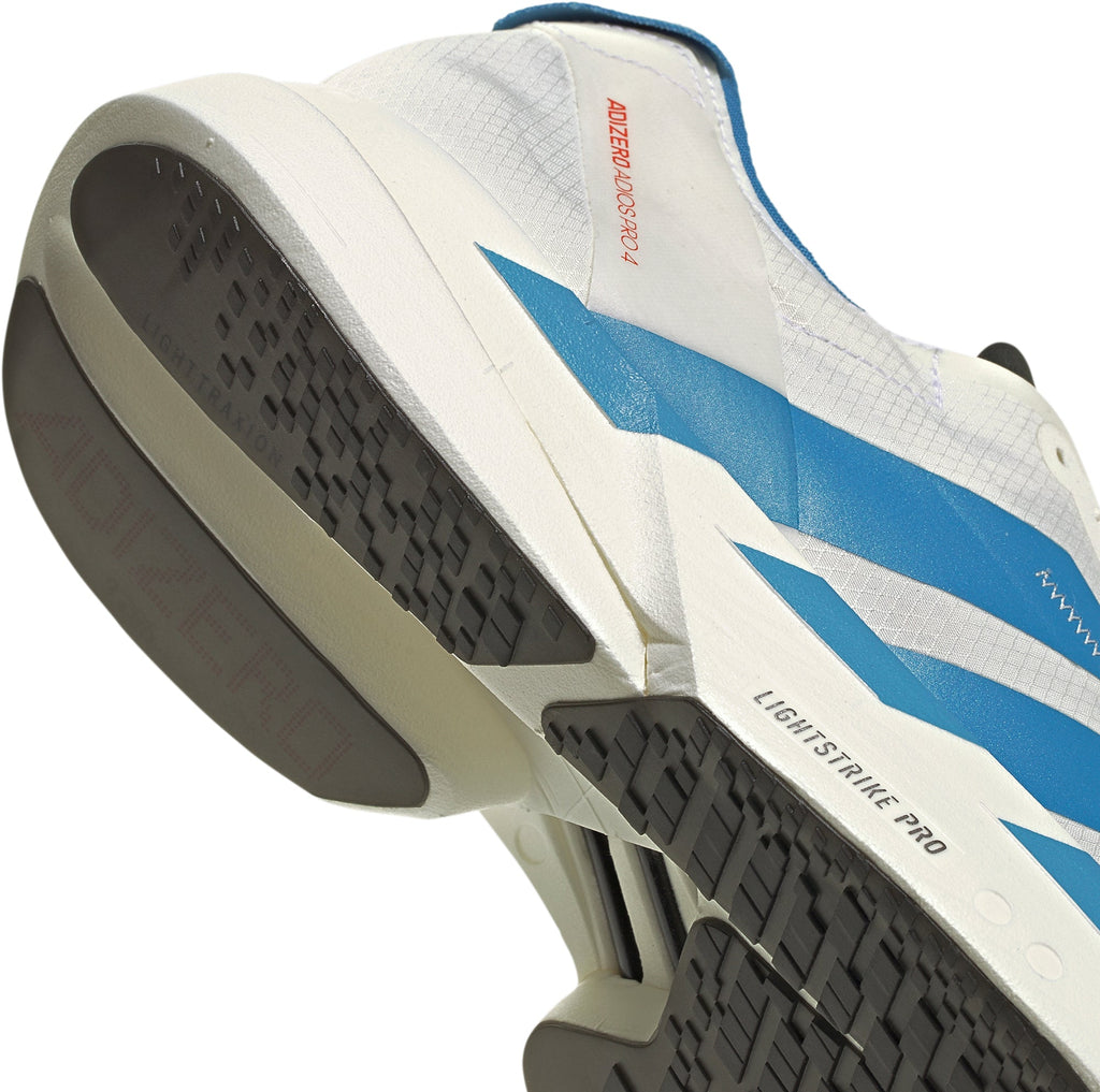 adidas Adizero Adios Pro 4 Men's Running Shoes - White