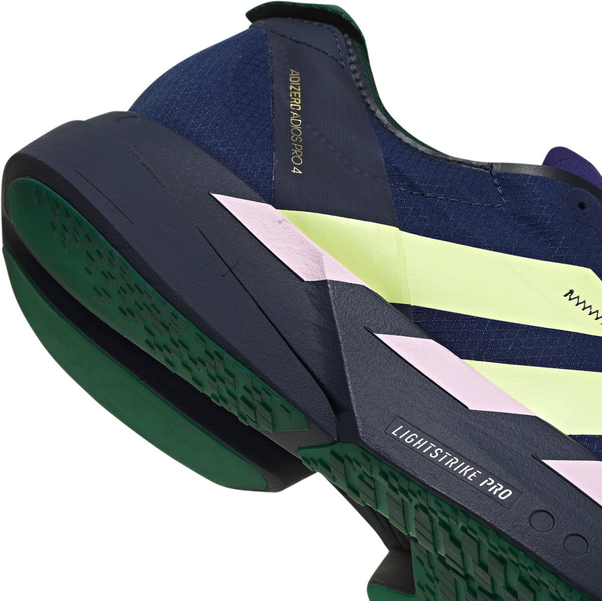 adidas Adizero Adios Pro 4 Men's Running Shoes - Blue