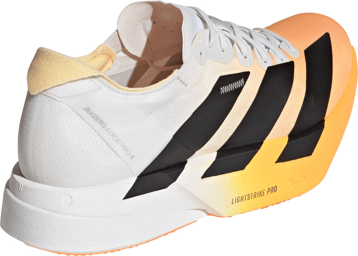 adidas Adizero Adios Pro 4 Men's Running Shoes - Orange