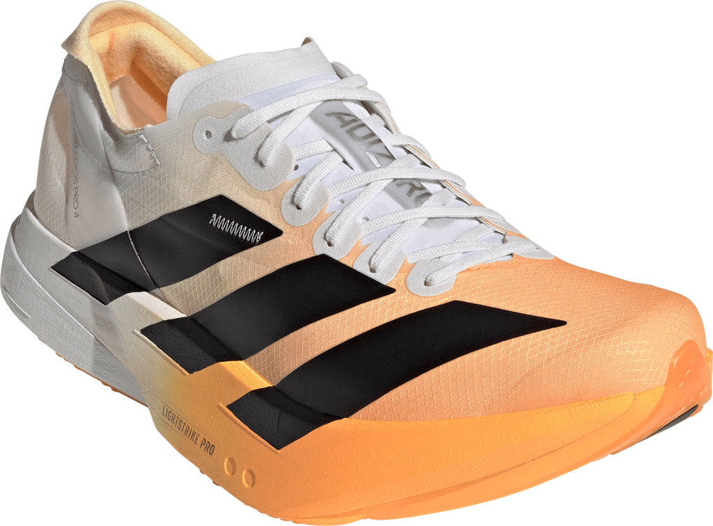 adidas Adizero Adios Pro 4 Men's Running Shoes - Orange
