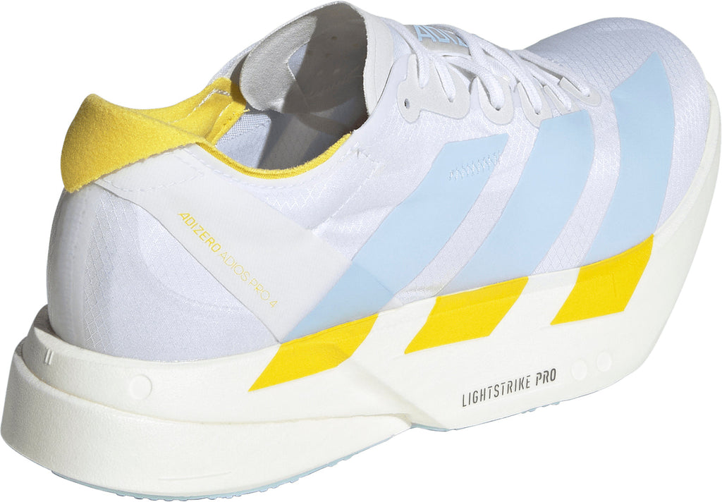 adidas Adizero Adios Pro 4 Women's Running Shoes - White