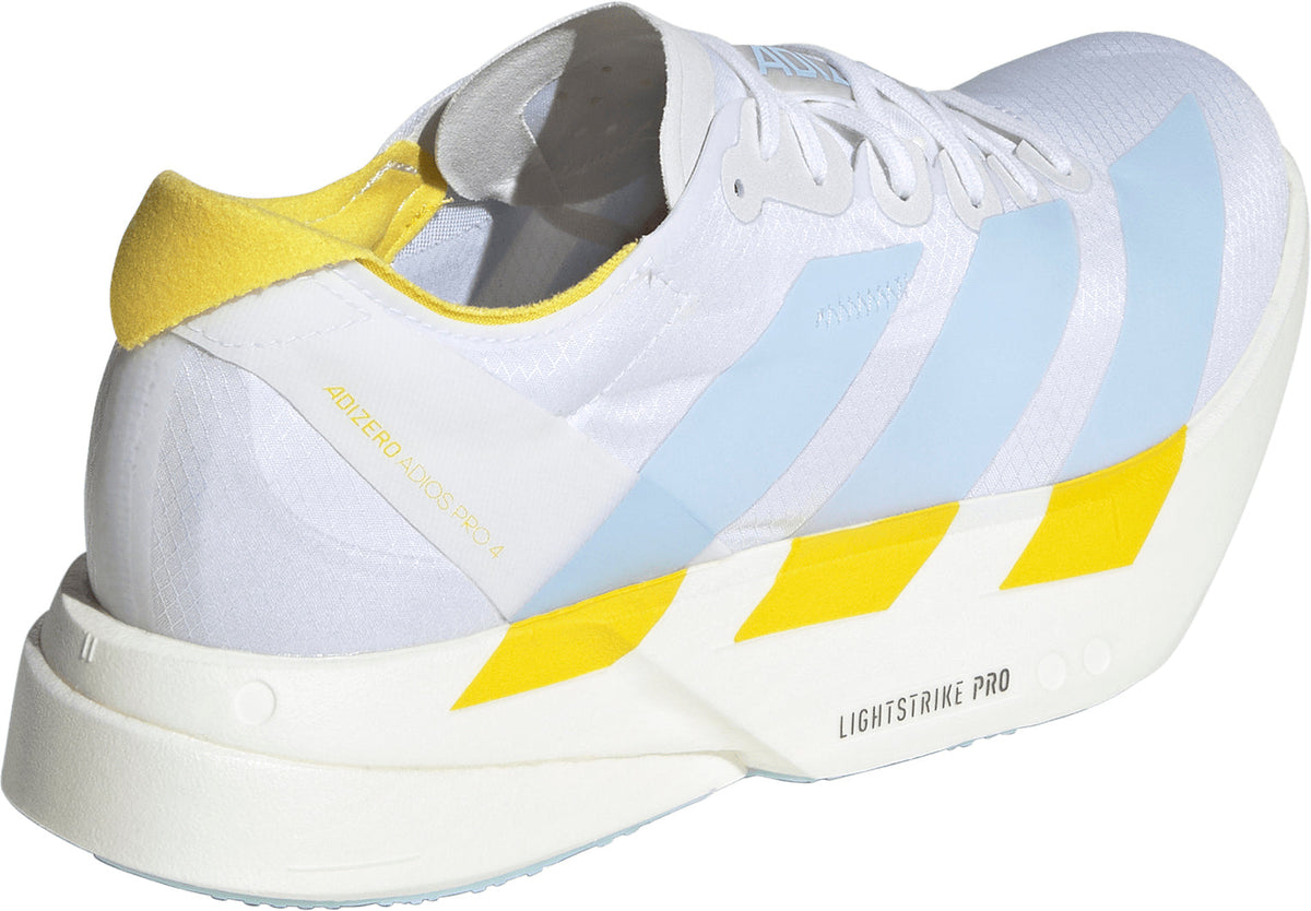 adidas Adizero Adios Pro 4 Women's Running Shoes - White