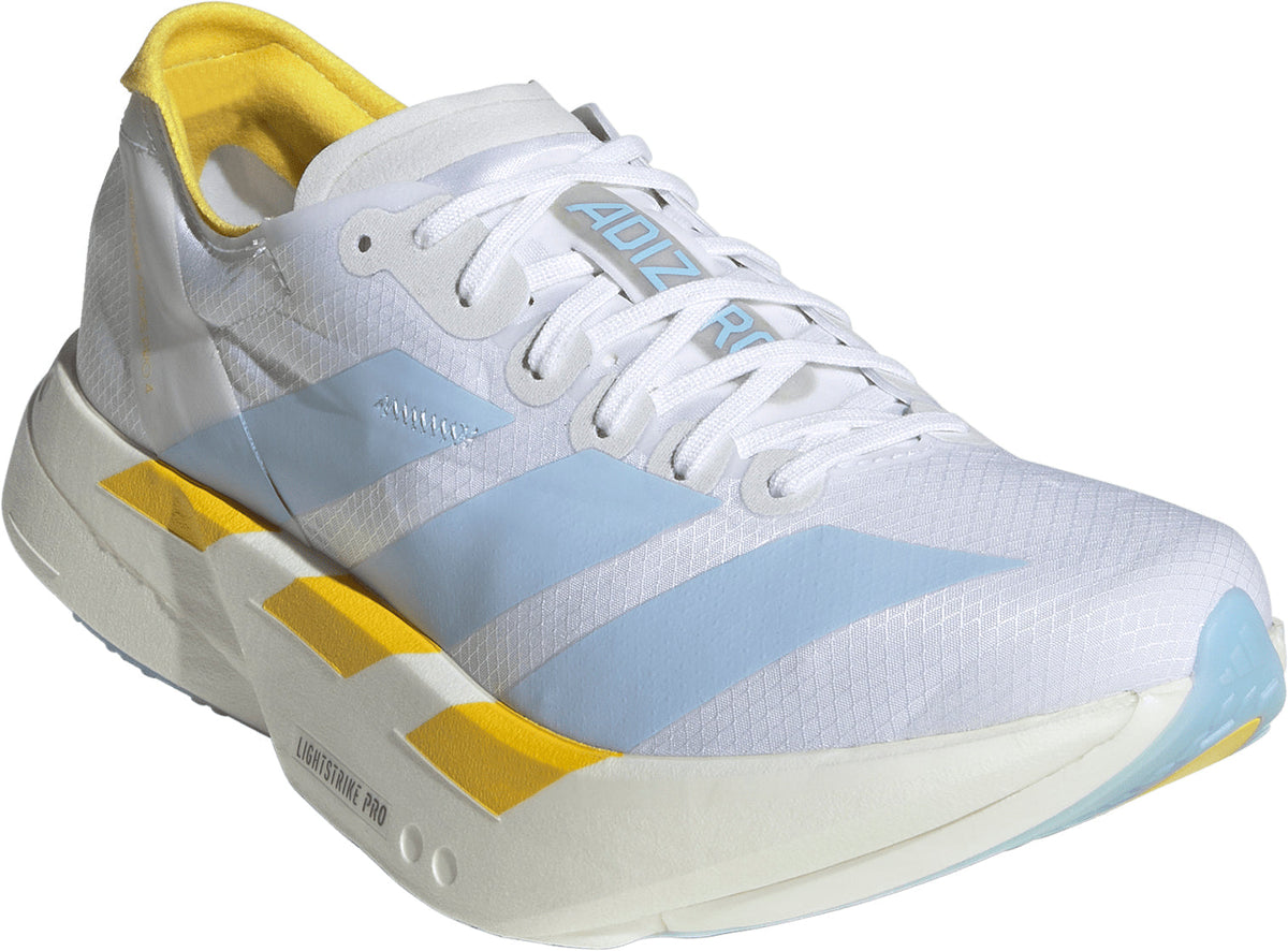 adidas Adizero Adios Pro 4 Women's Running Shoes - White