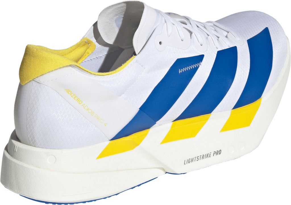 adidas Adizero Adios Pro 4 Men's Running Shoes - White