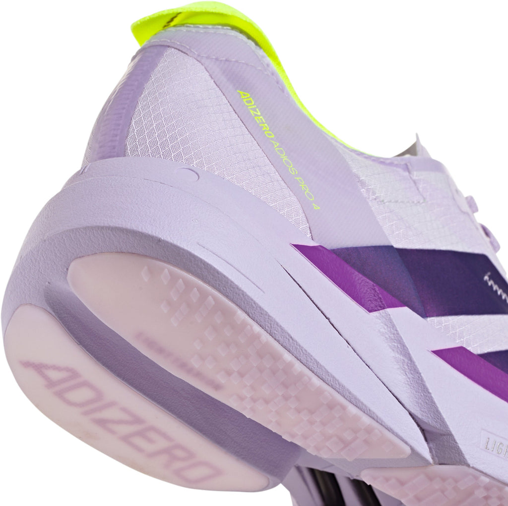 adidas Adizero Adios Pro 4 Women's Running Shoes - Purple