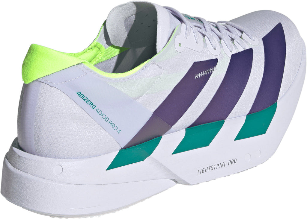 adidas Adizero Adios Pro 4 Men's Running Shoes - Purple