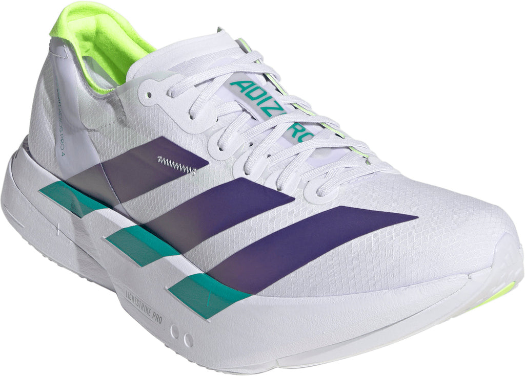 adidas Adizero Adios Pro 4 Men's Running Shoes - Purple