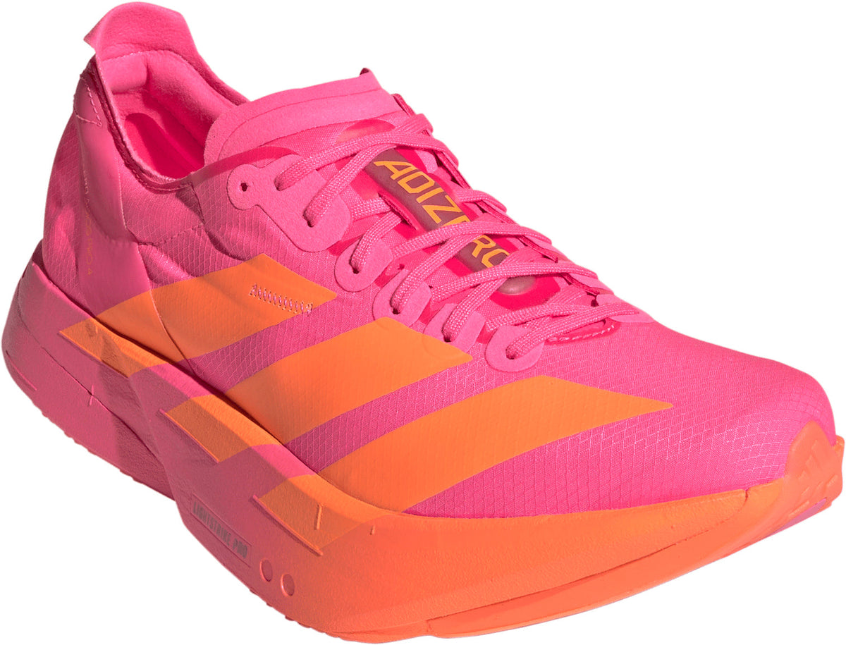 adidas Adizero Adios Pro 4 Men's Running Shoes - Pink
