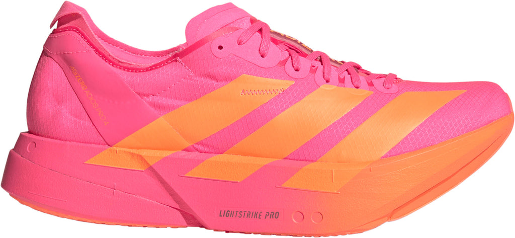 adidas Adizero Adios Pro 4 Men's Running Shoes - Pink