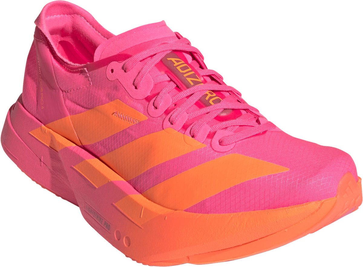 adidas Adizero Adios Pro 4 Women's Running Shoes - Pink